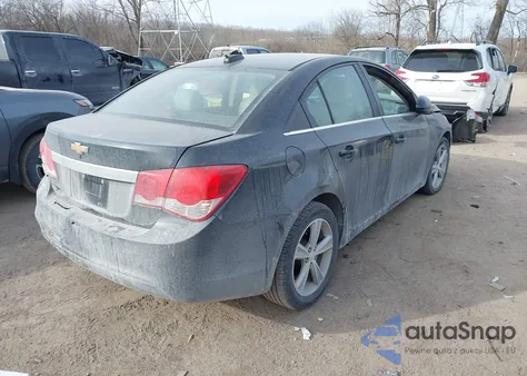 2015 Chevrolet Cruze 2Lt Auto z USA, uszkodzony, nr VIN 1G1PE5SB8F7135165